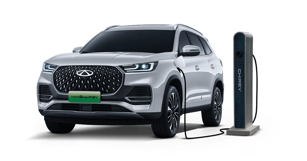Chirey Tiggo 8 Pro PHEV e+ 2025
