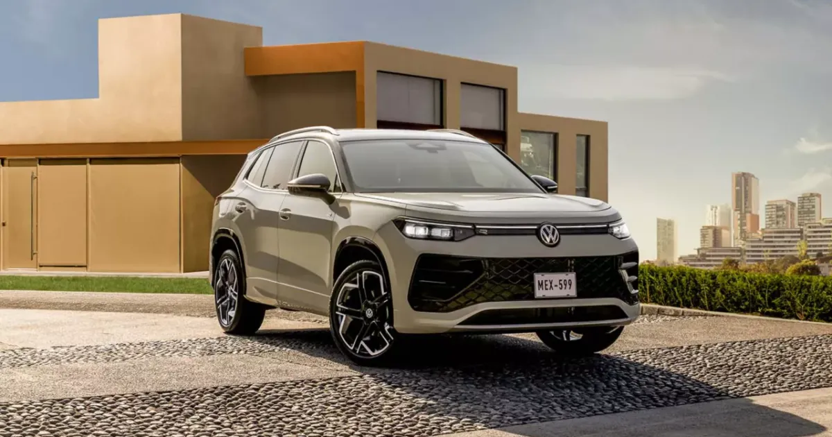 Volkswagen Tiguan 2025