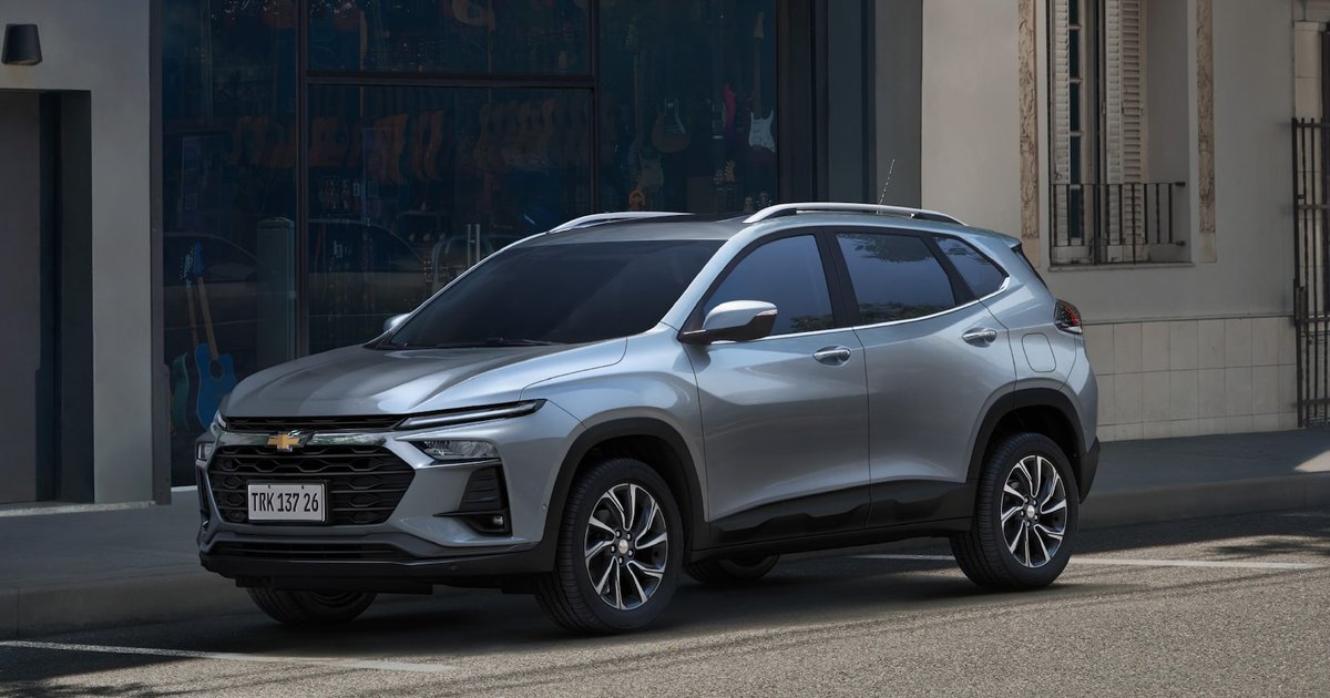 Chevrolet Tracker 2026