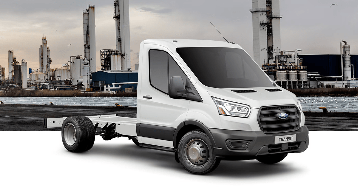 Ford Transit Chasis 2025