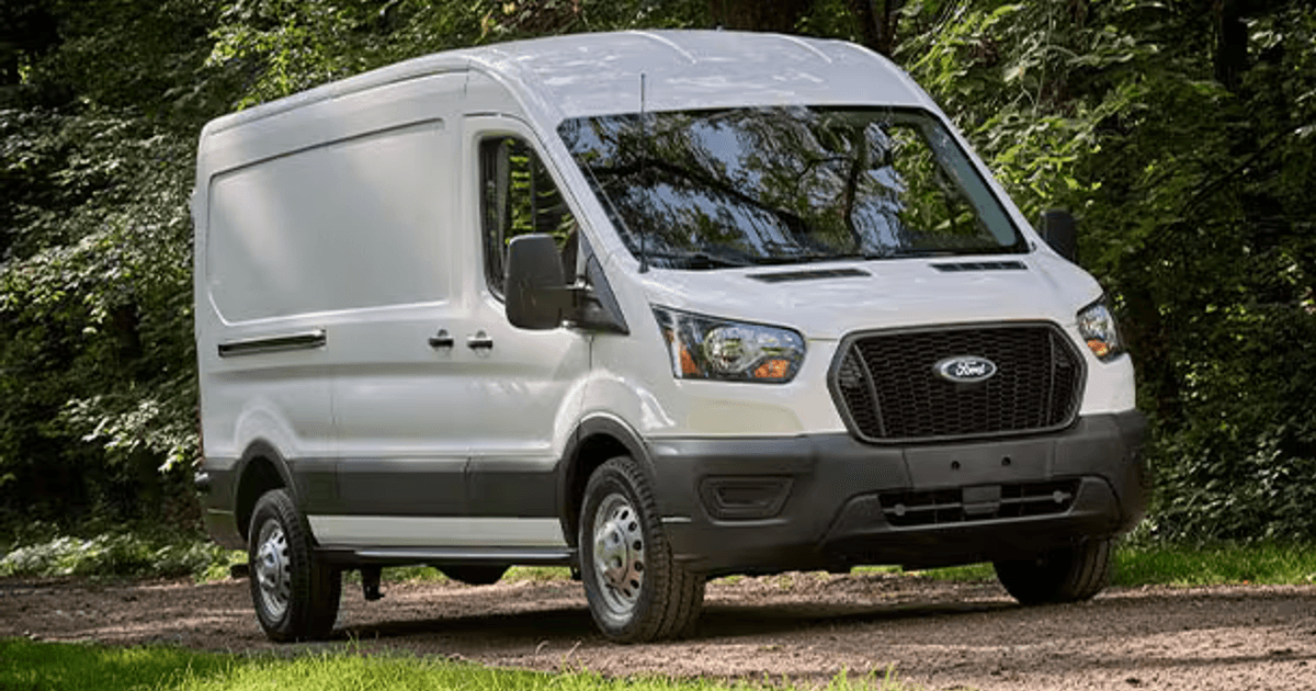 Ford Transit Van 2024