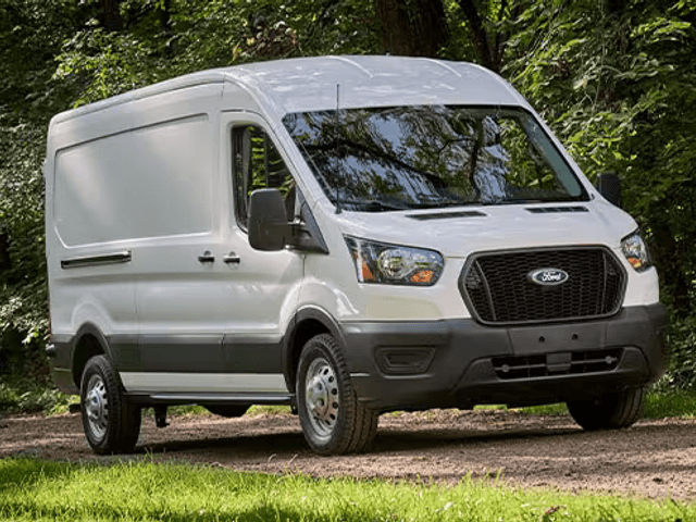 Ford Transit Van Ford Transit Gasolina 2024 15 Pasajeros 2024