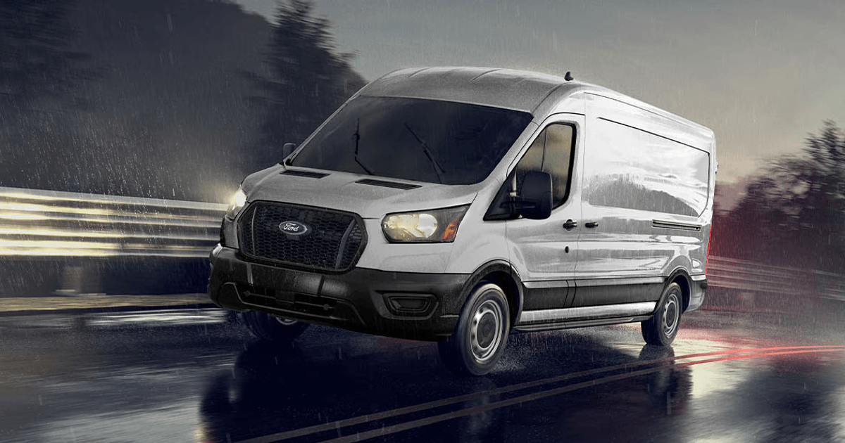 Ford Transit Van Diésel 2024