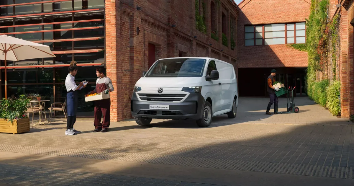 Volkswagen Transporter 2025