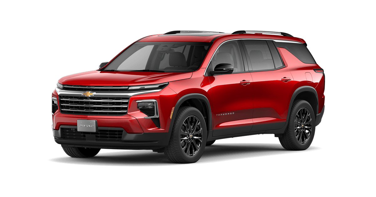 Chevrolet Traverse 2025