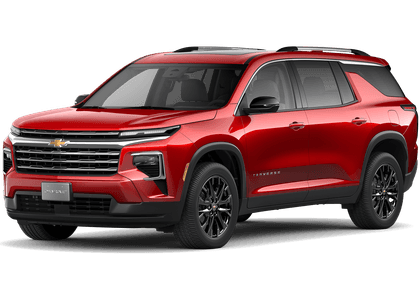 Chevrolet Traverse 2025