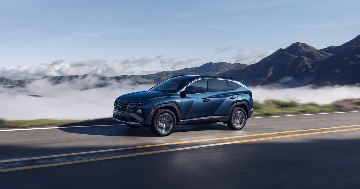 Hyundai Tucson 2025