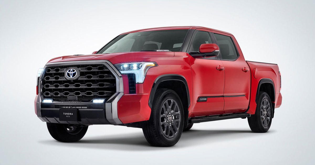 Toyota Tundra HEV 2025