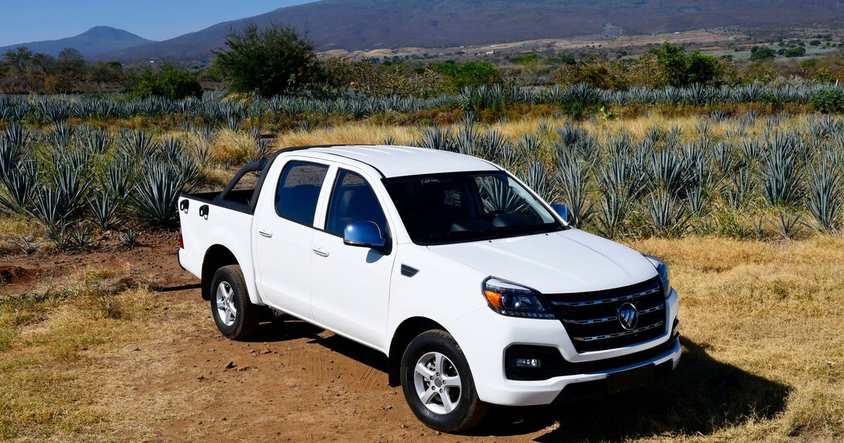 Foton Tunland E5 2025