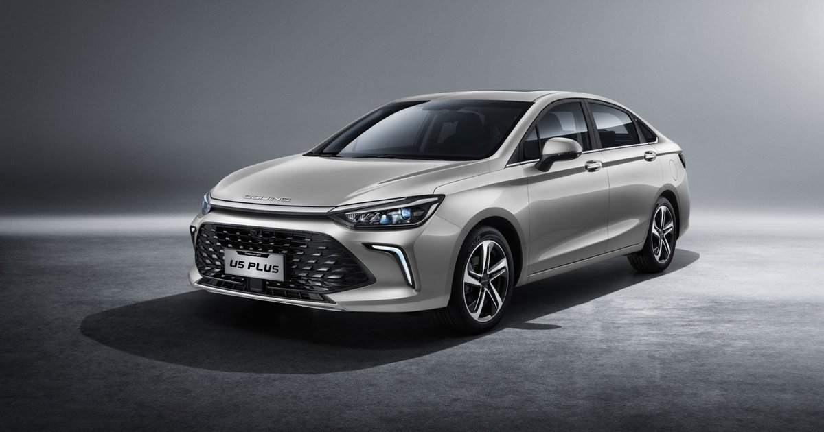 Baic U5 Plus 2025