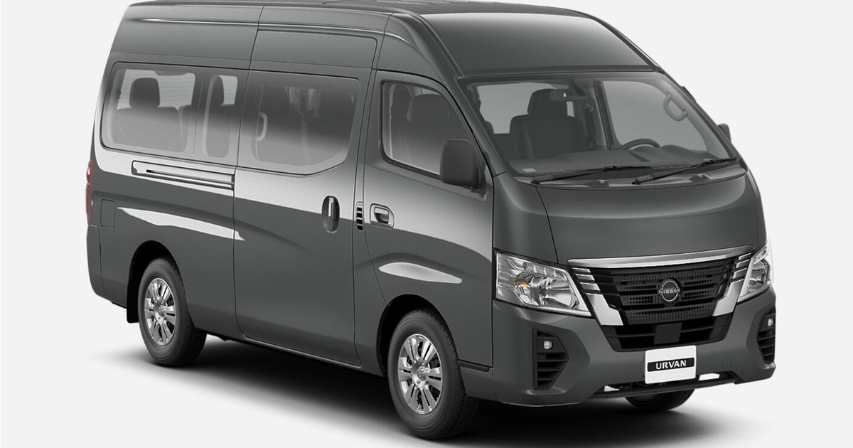 Nissan Urvan 2024