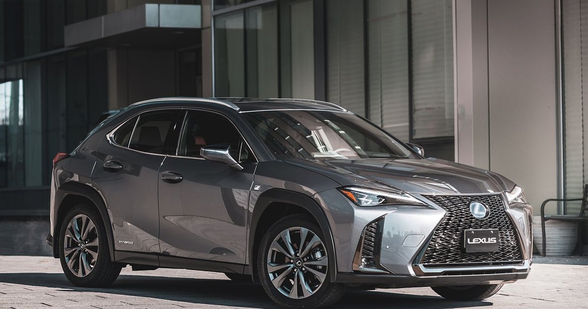 Lexus UX Híbrido 2025