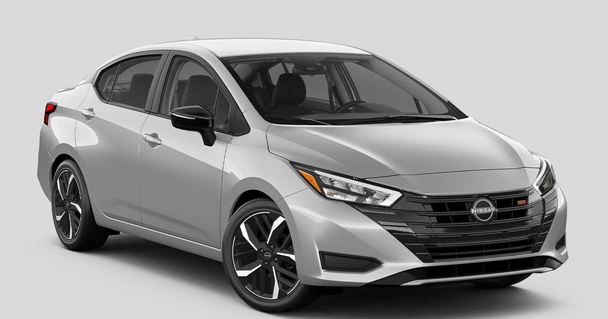 Nissan Versa 2024