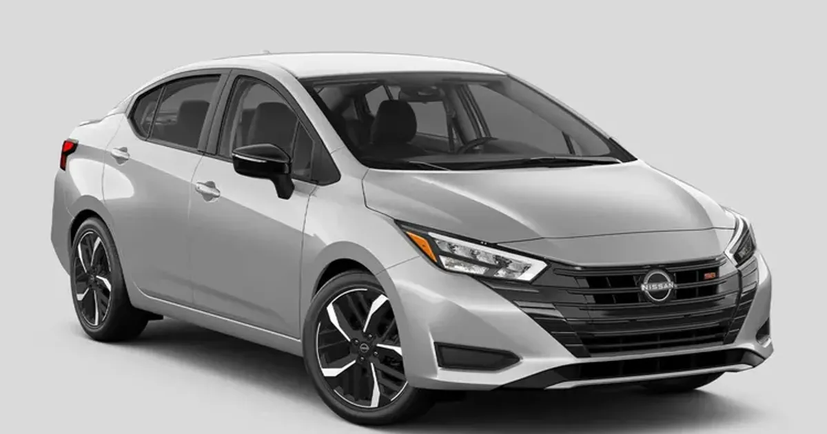 Nissan Versa 2025