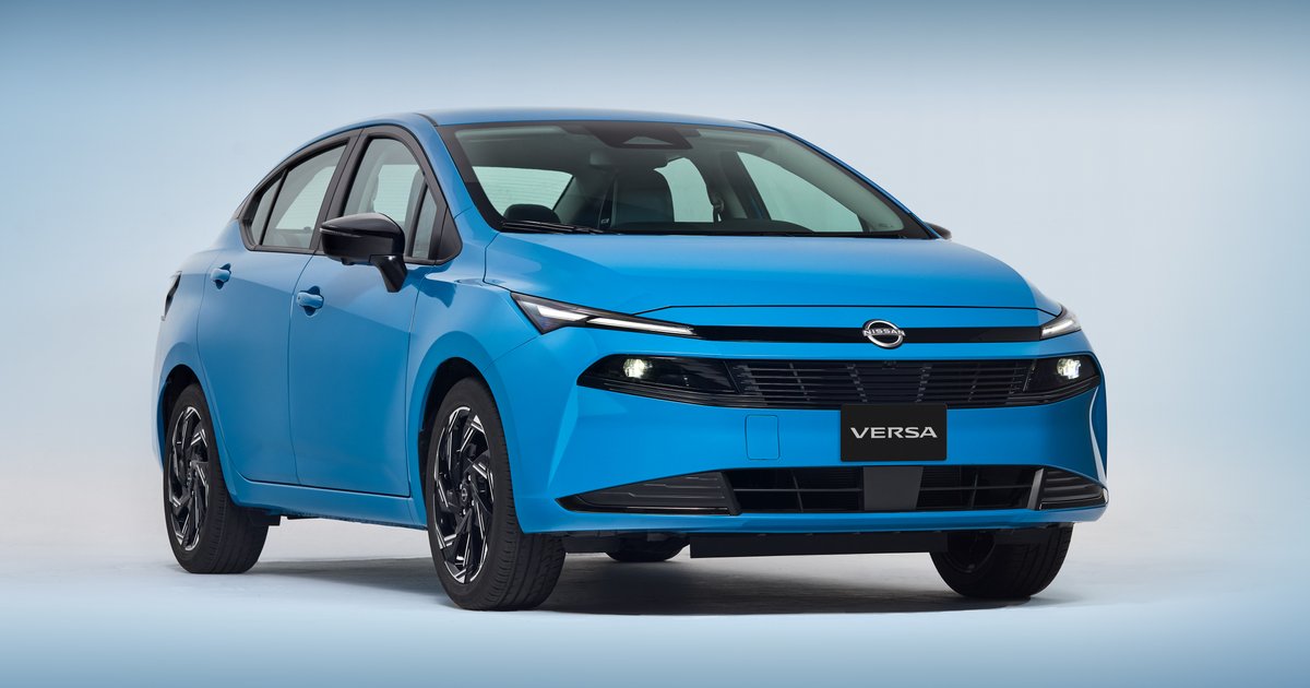 Nissan Versa 2026