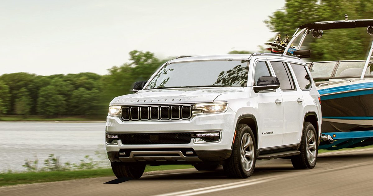 Jeep Wagoneer L 2025