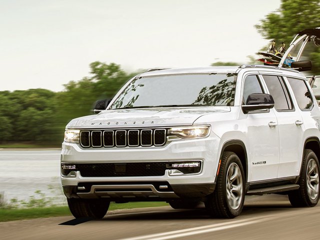 Jeep Wagoneer L 2025