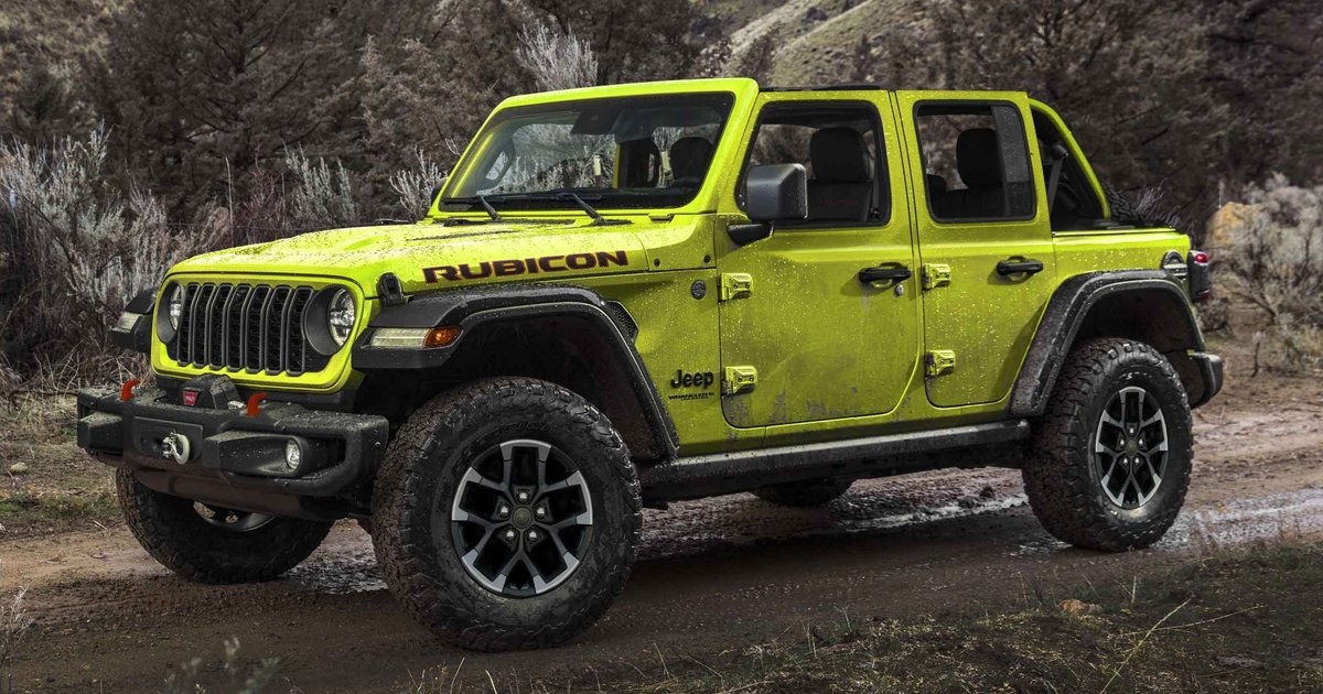 Jeep Wrangler 2024