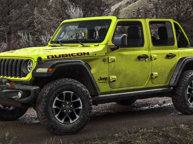Jeep Wrangler RUBICON 2024