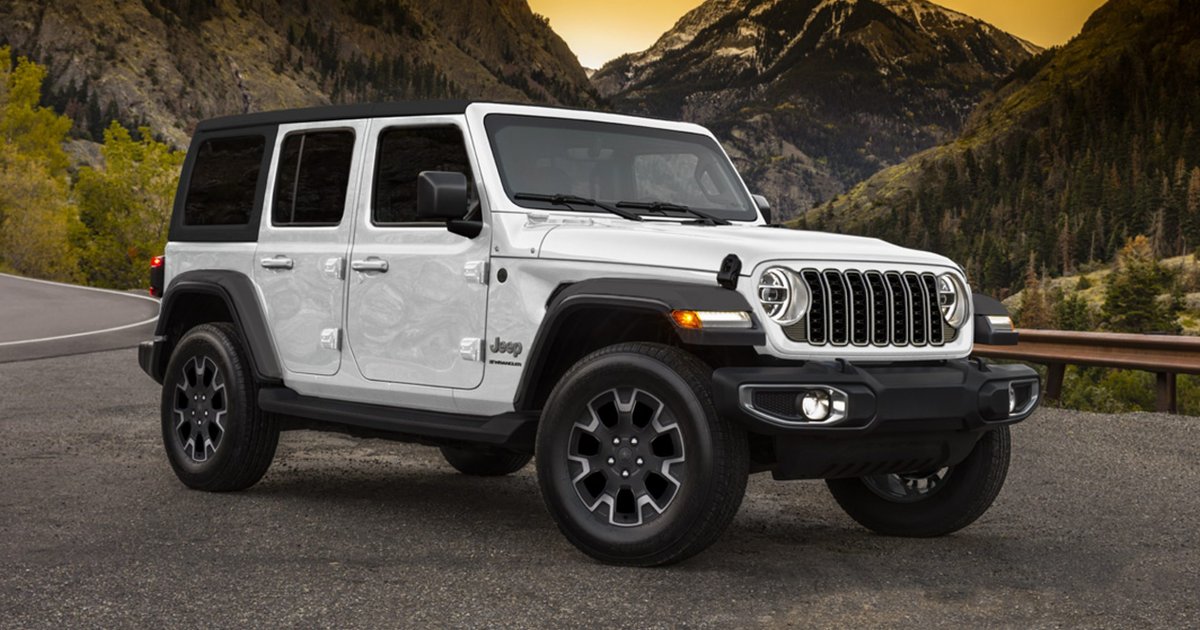 Jeep Wrangler 2025