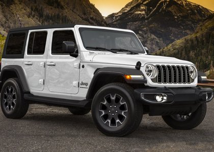 Auto Jeep Wrangler 2025