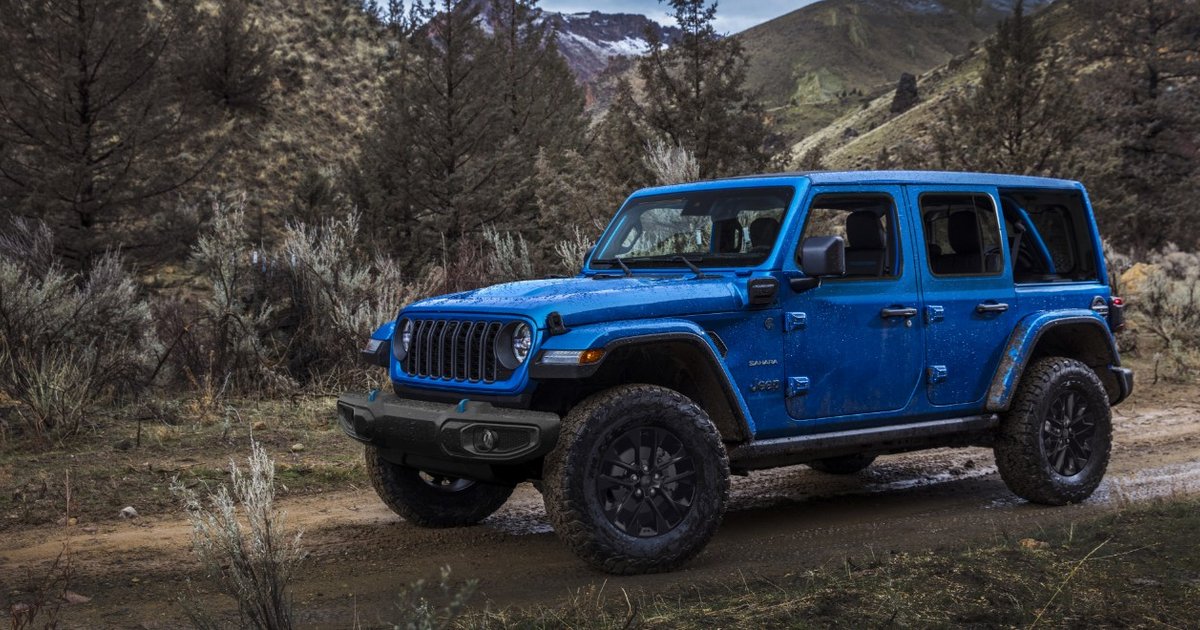 Jeep Wrangler 4xe 2024