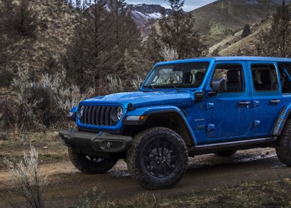 Jeep Wrangler 4xe 2024