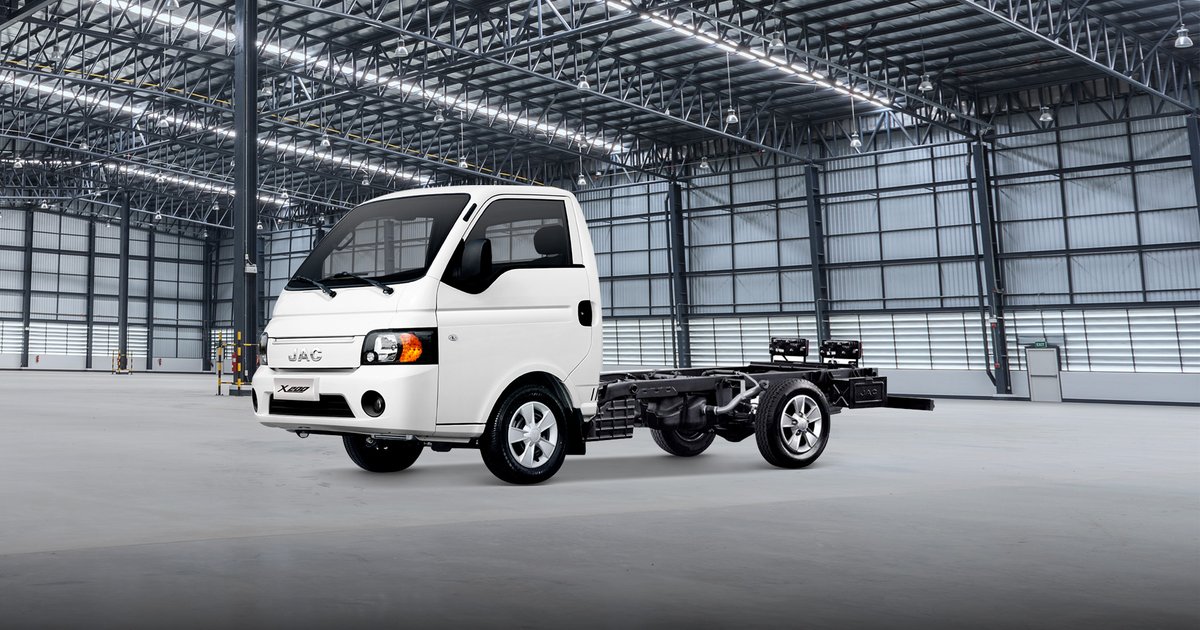 JAC x200 2025