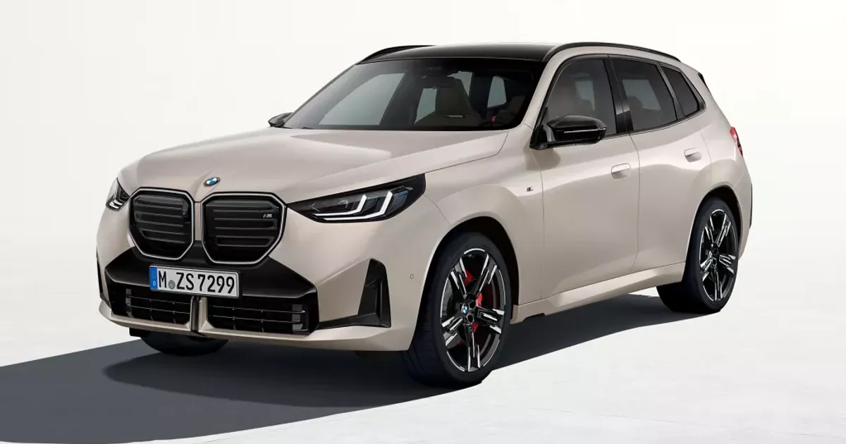 BMW X3 2026