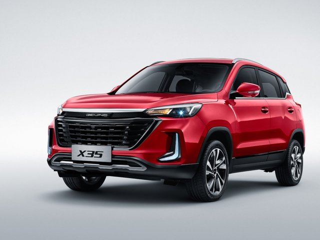 Baic X35 Fashion TM Turbo 2025