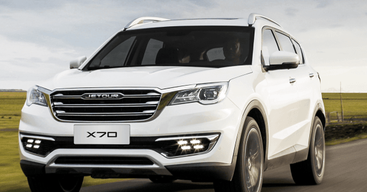 Jetour X70 2024