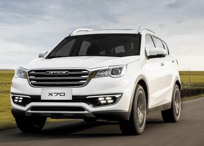 Auto Jetour X70 2024