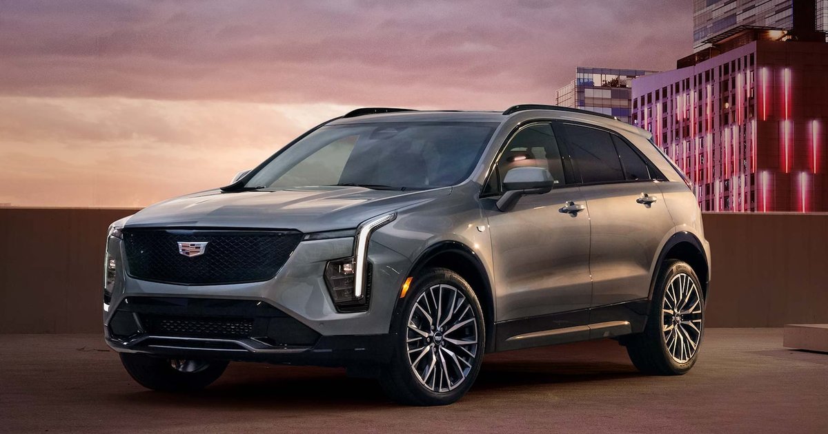 Cadillac XT4 2024