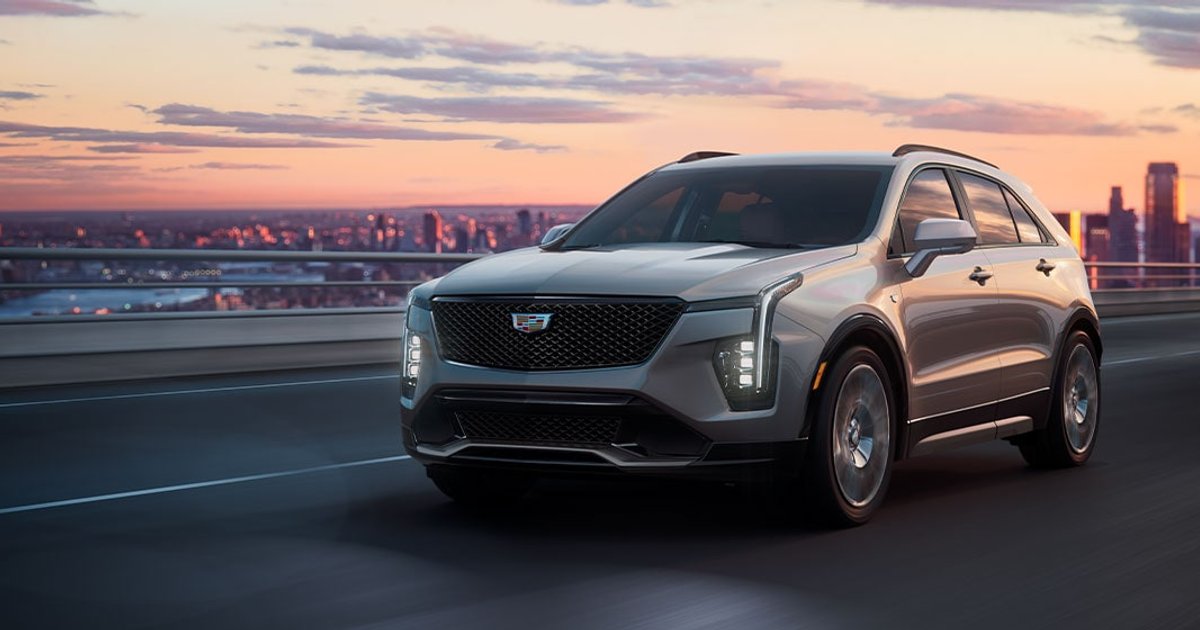 Cadillac XT4 2025