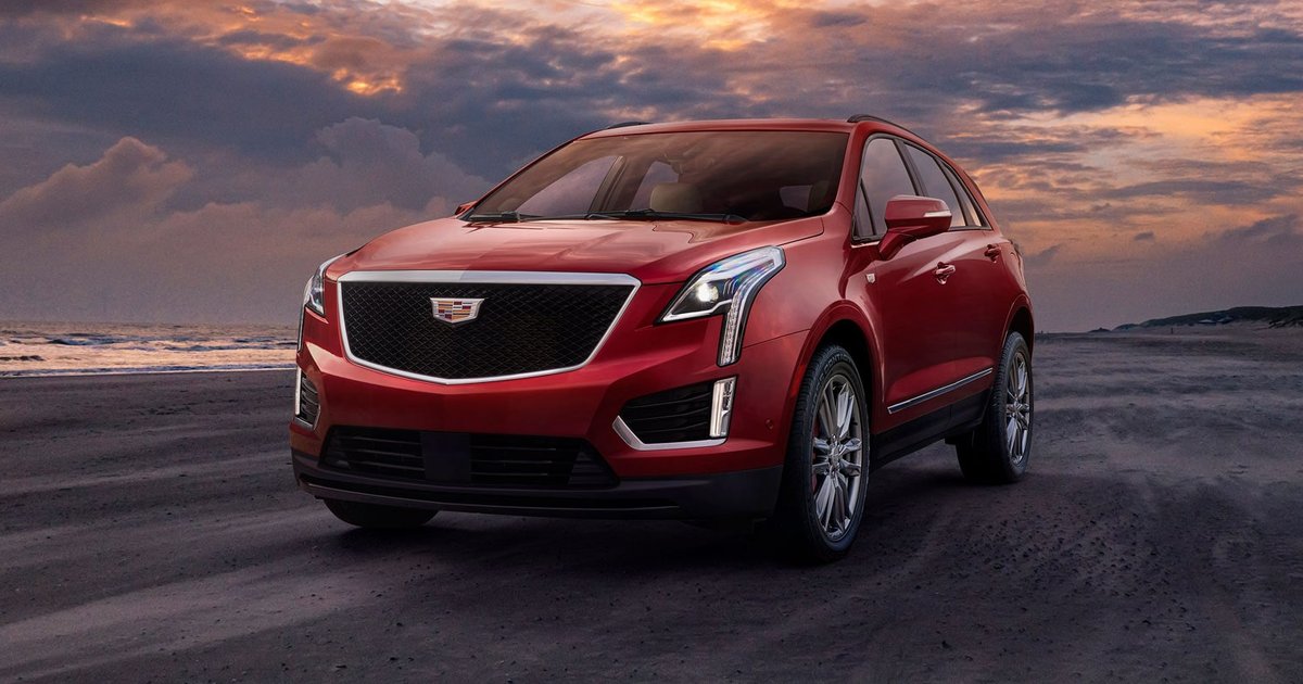 Cadillac XT5 2025