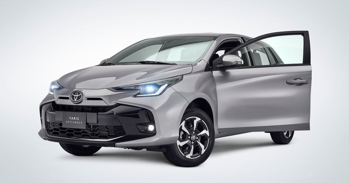 Toyota Yaris Hatchback 2024