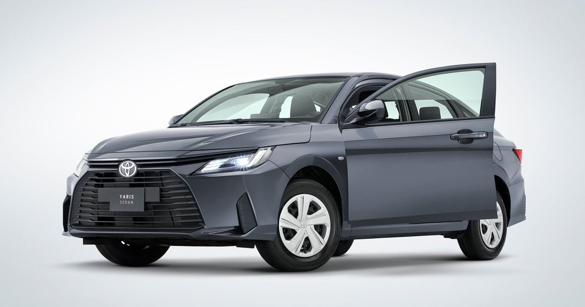 Toyota Yaris Sedan 2024
