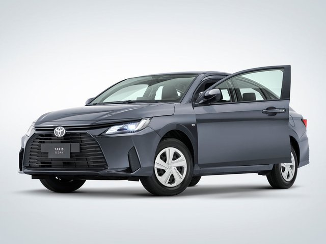 Toyota Yaris Sedan 2024