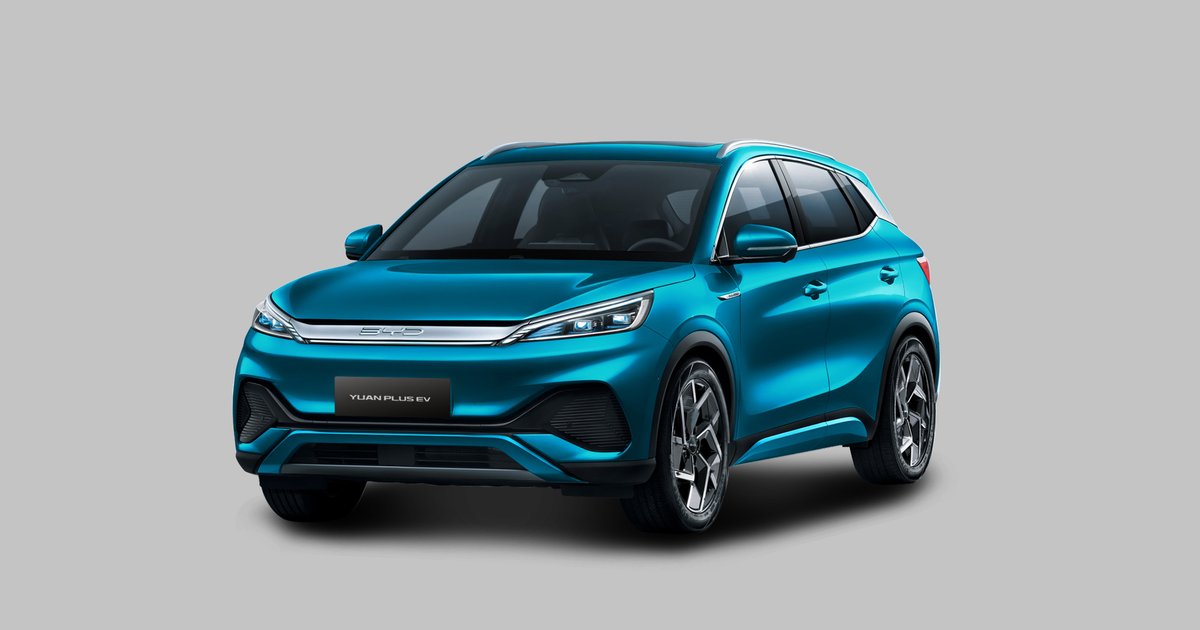 BYD Yuan Plus EV 2025