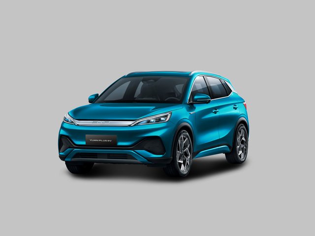 BYD Yuan Plus EV 480KM GS 2025