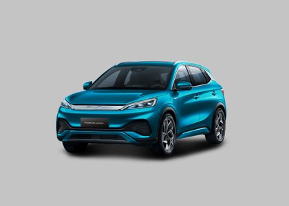 BYD Yuan Plus EV 2025