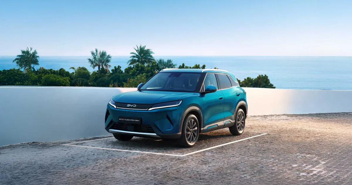 BYD Yuan Pro DM-i 2027