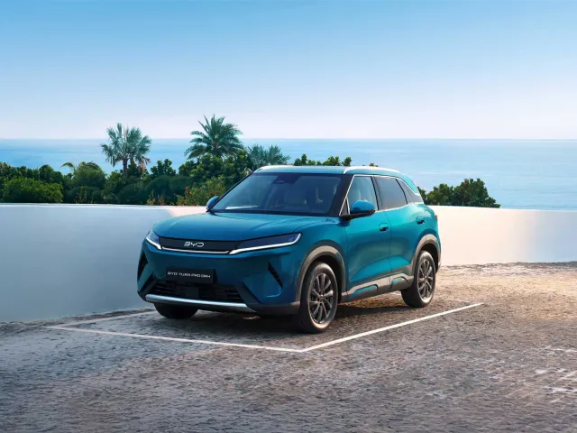 BYD Yuan Pro DM-i GL 2027 — foto principal