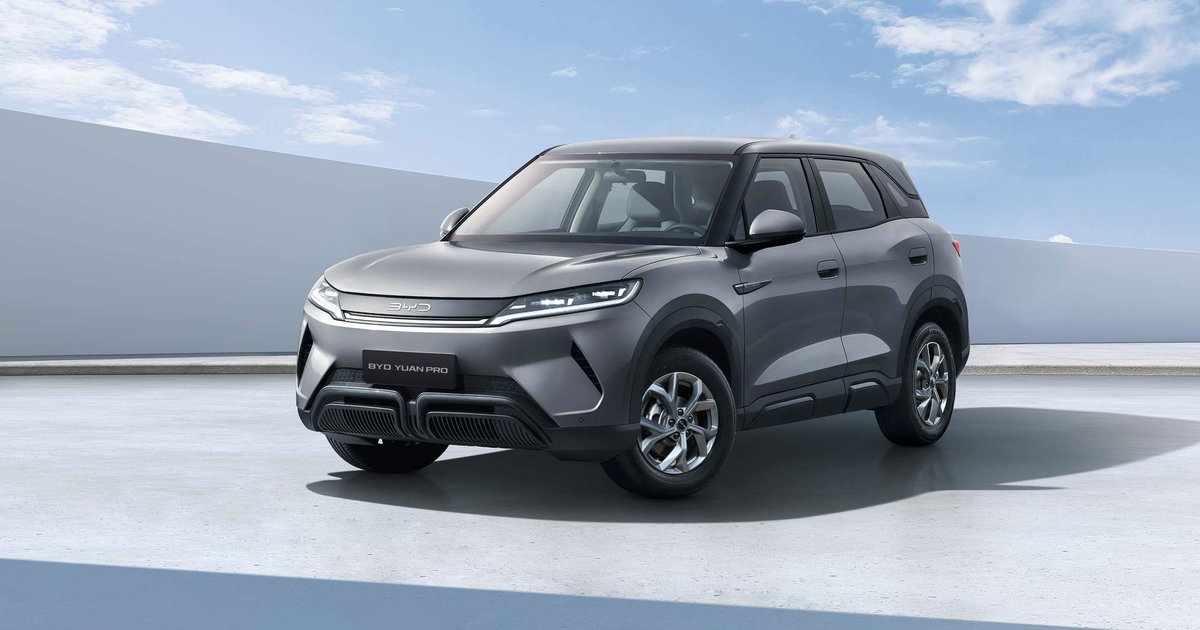 BYD Yuan Pro EV 2025