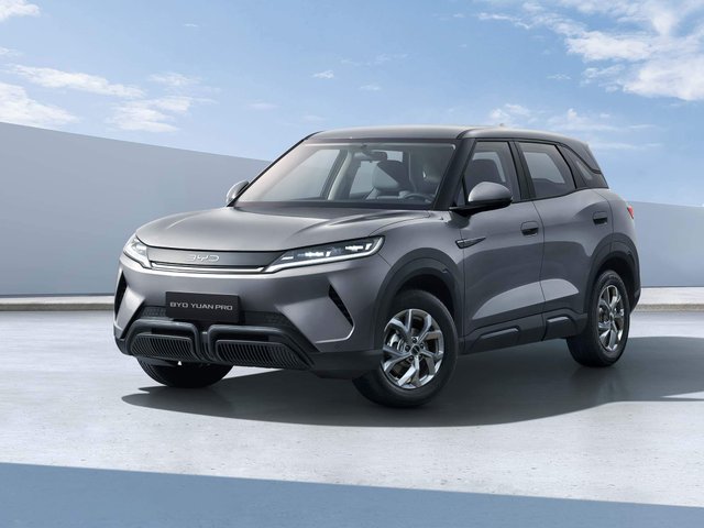 BYD Yuan Pro EV GS 2025 — foto principal