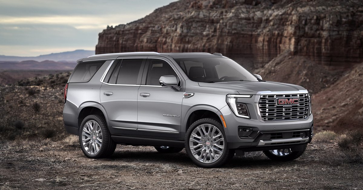 GMC Yukon 2025