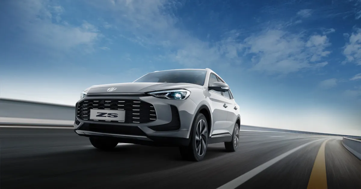 MG ZS 2025