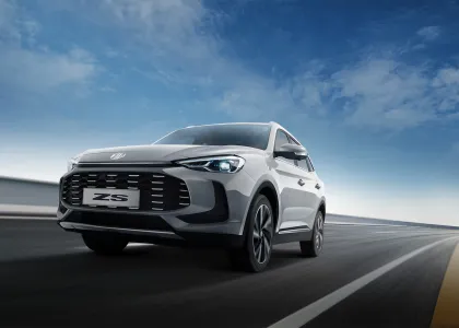 MG ZS 2025