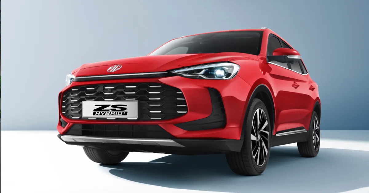 MG ZS Hybrid+ 2026