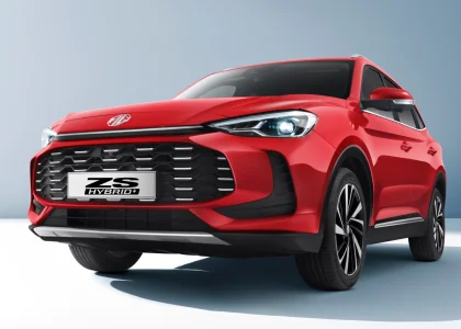 MG ZS Hybrid+ 2026